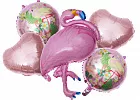 Купить Набор из 5 шаров «Фламинго» в  с бесплатной доставкой: цена, фото, описание