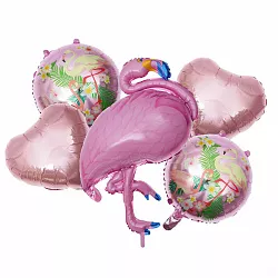 Купить Набор из 5 шаров «Фламинго» в Санкт-Петербурге с бесплатной доставкой: цена, фото, описание