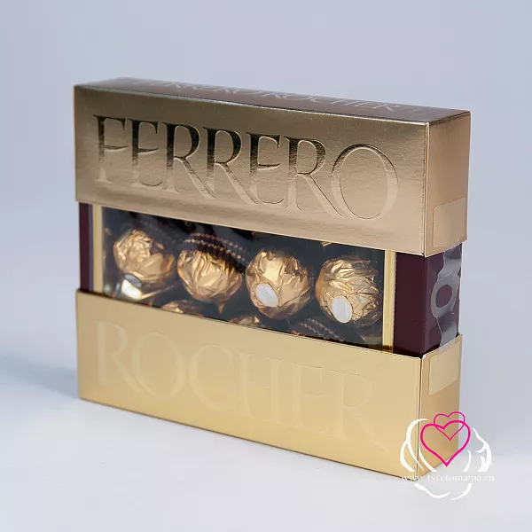 Купить Ferrero rocher 125 г в  с бесплатной доставкой: цена, фото, описание