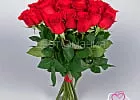 Купить Красная роза (Эквадор) 70 см в  с бесплатной доставкой: цена, фото, описание