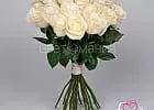 Купить Белая роза (Эквадор) 70 см в  с бесплатной доставкой: цена, фото, описание