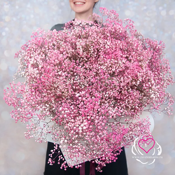 Купить Букет «Розовое облако» в  с бесплатной доставкой: цена, фото, описание