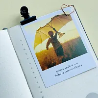 Открытка Полароид «Важен каждый миг»