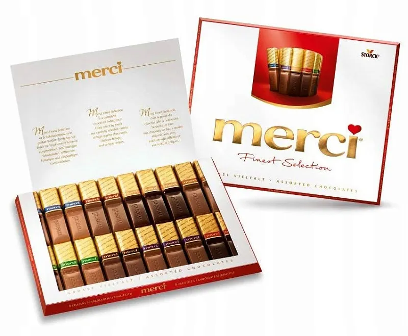 Merci в ассортименте 200-250 г