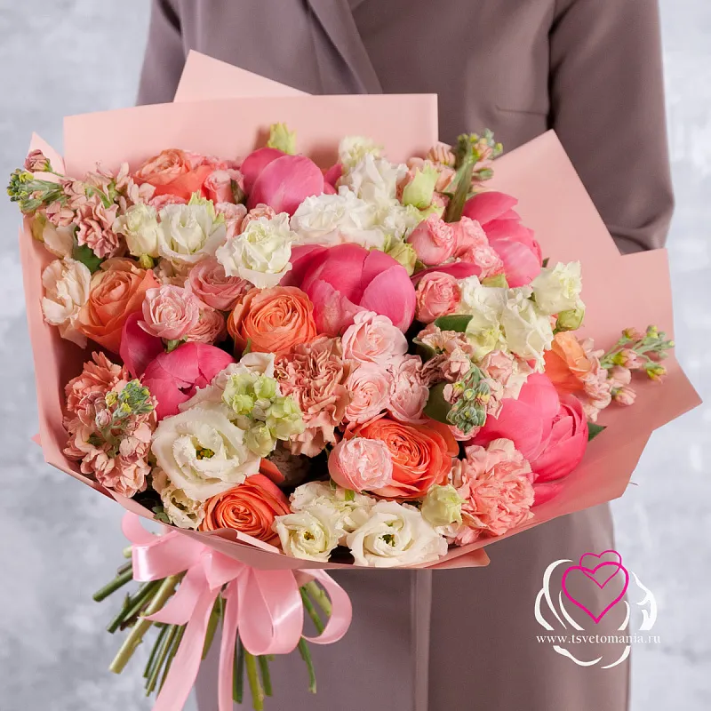 Букет «Заветная мечта»