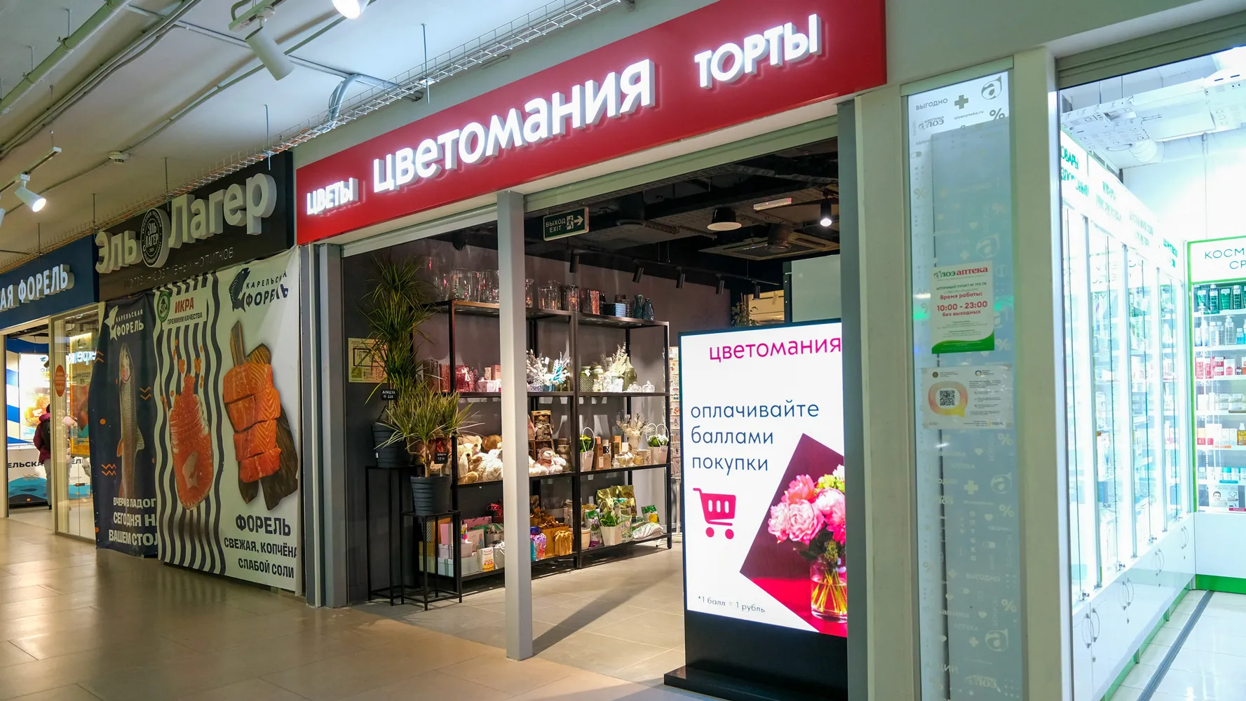 Лиговский, 30 (ТЦ Галерея)