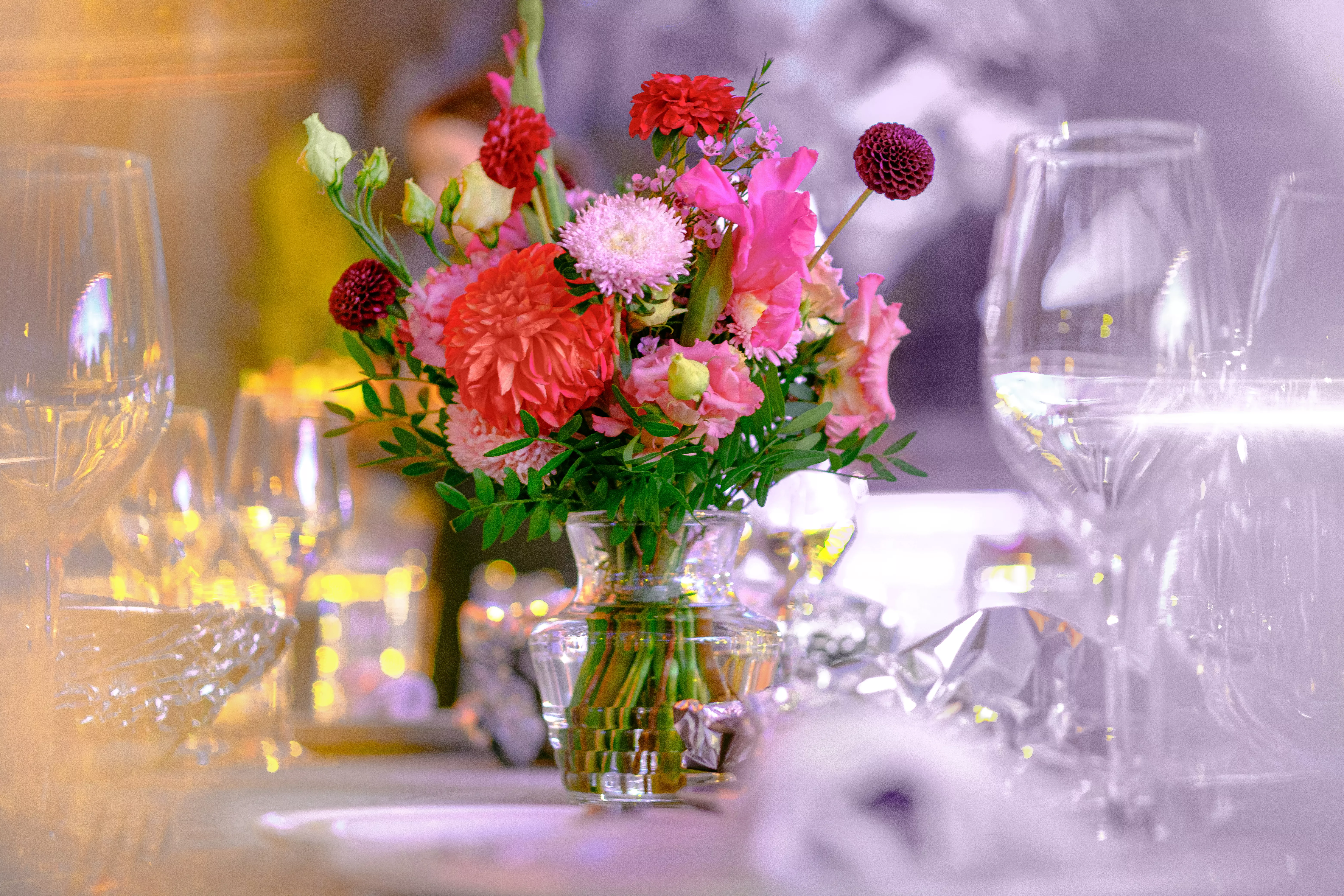 Оформление закрытого банкета