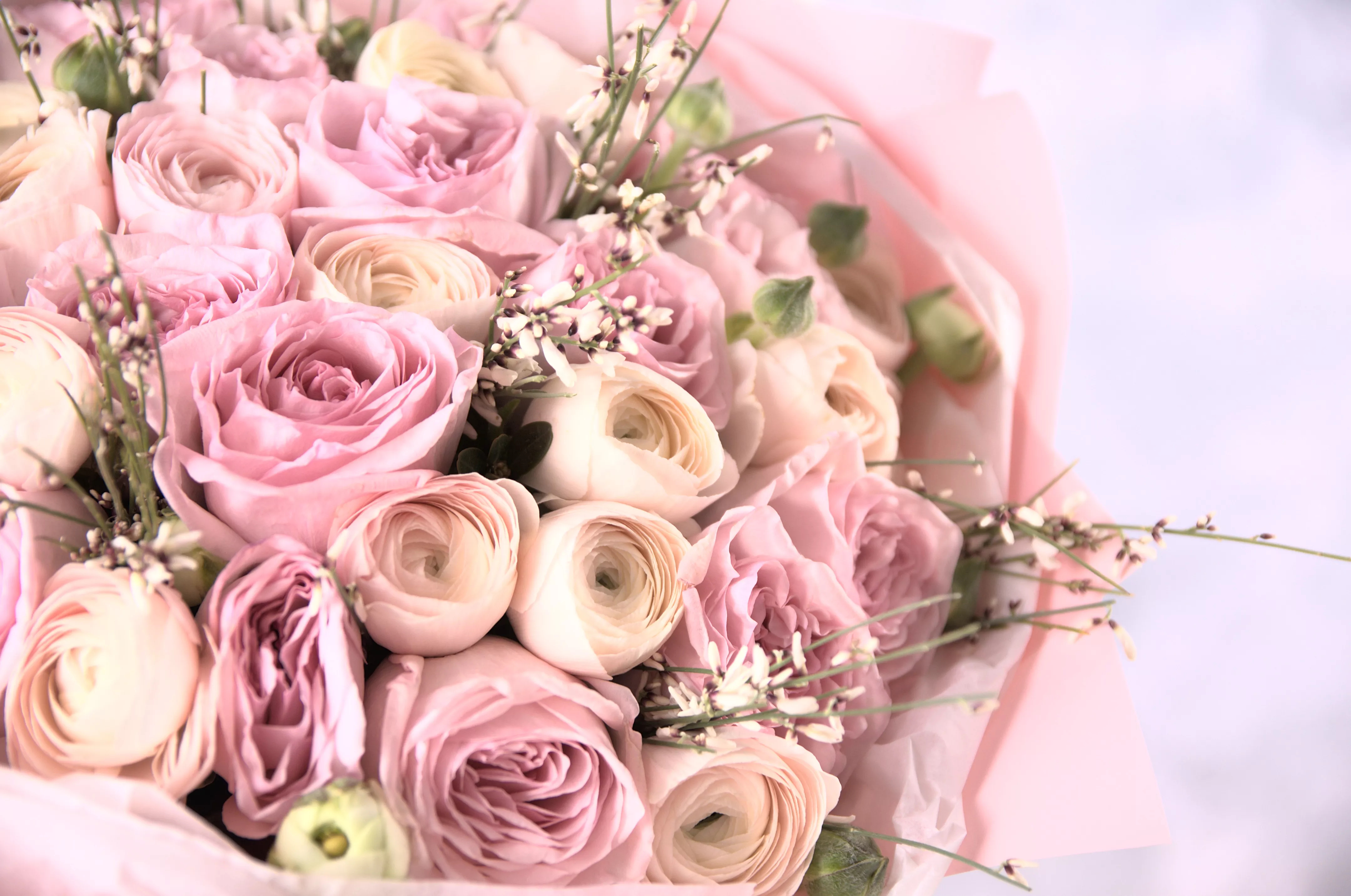 Какие цветы подарить руководителю научной работы?