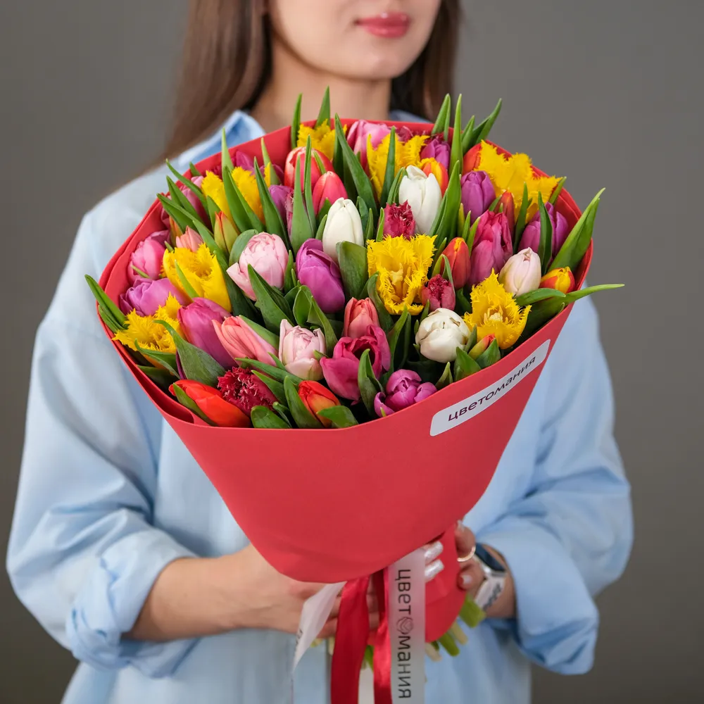 Тюльпаны — дыхание весны