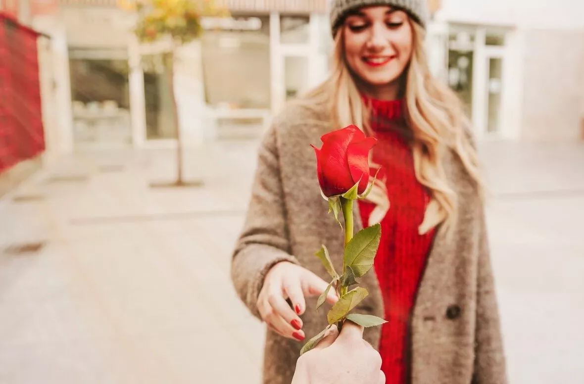 Какие цветы подарить на первое свидание