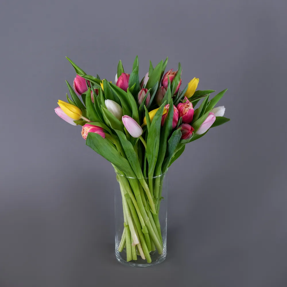 Охапка тюльпанов