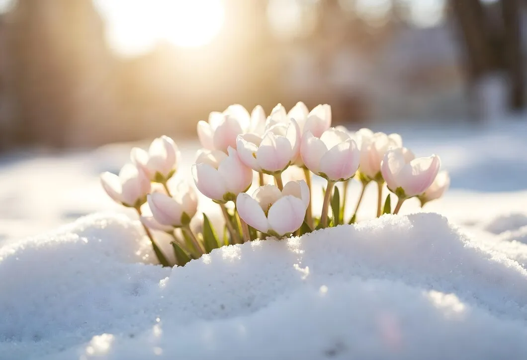 Весенние цветы