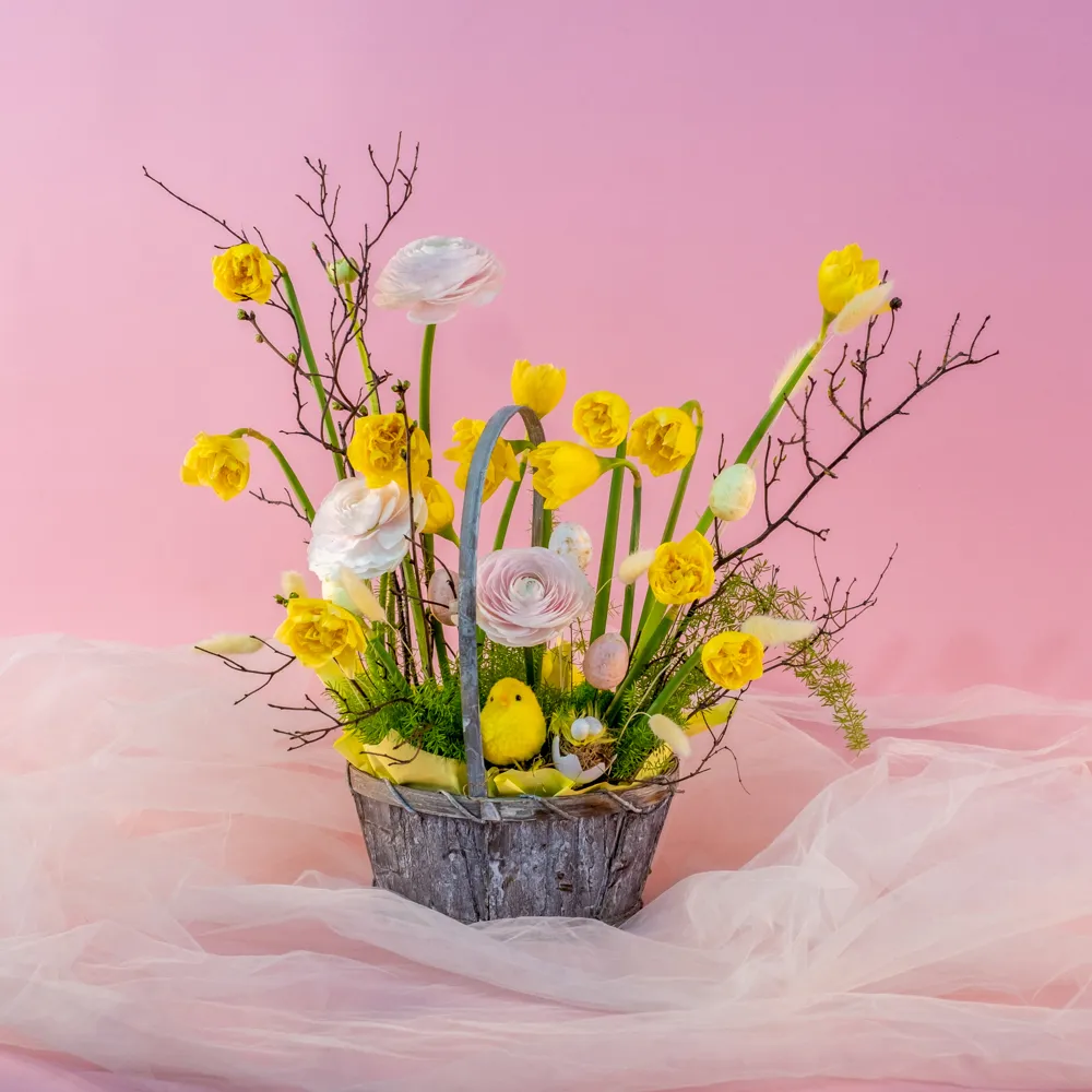 Пасха в цветах!