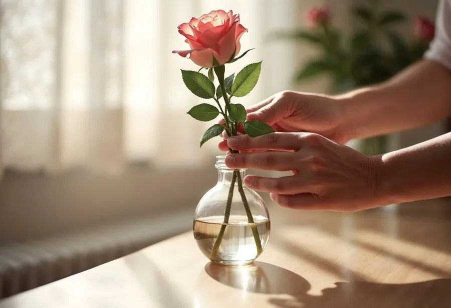 Как укоренить розу из букета в домашних условиях