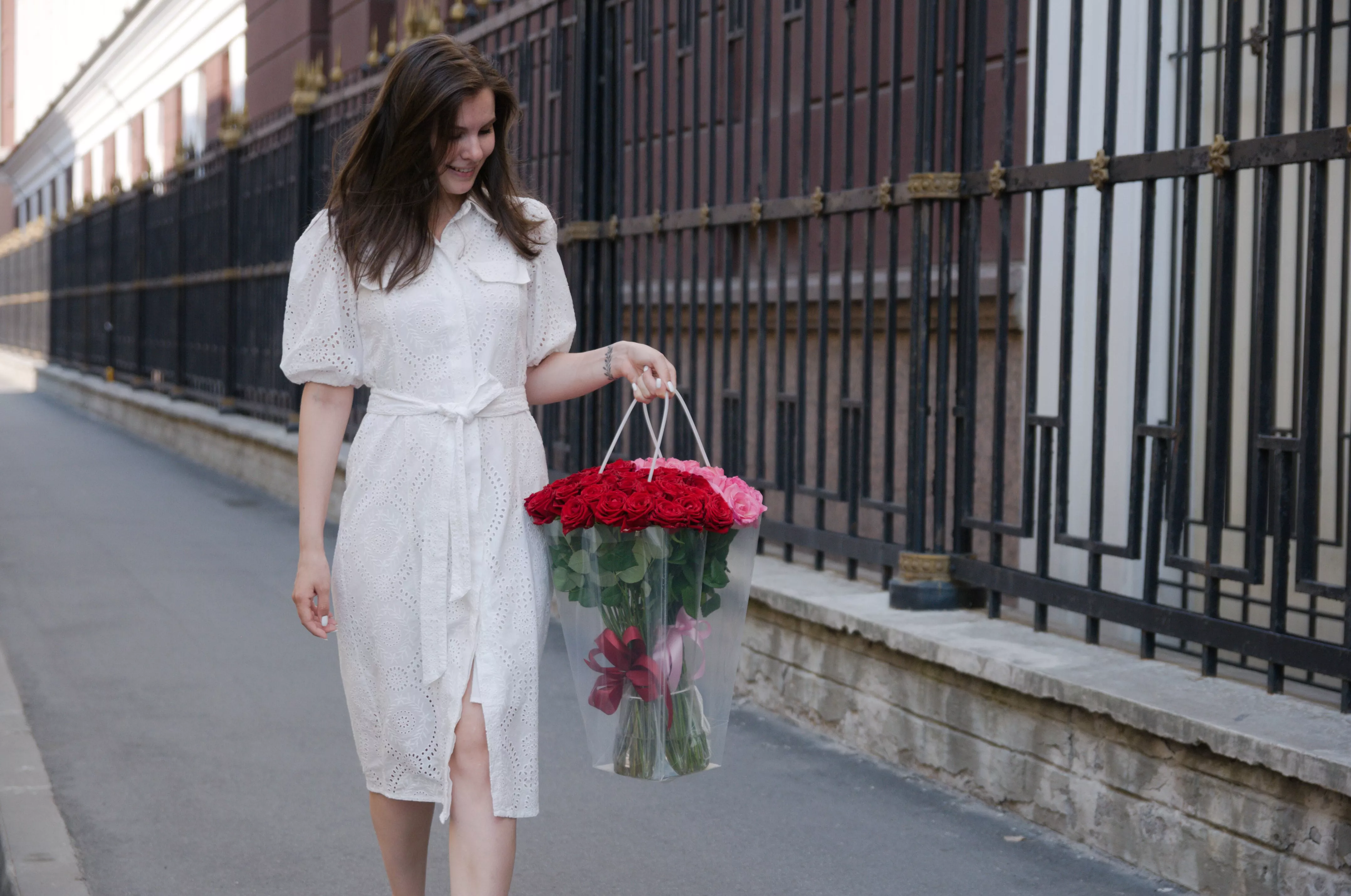 Какие цветы подарить на первом свидании?