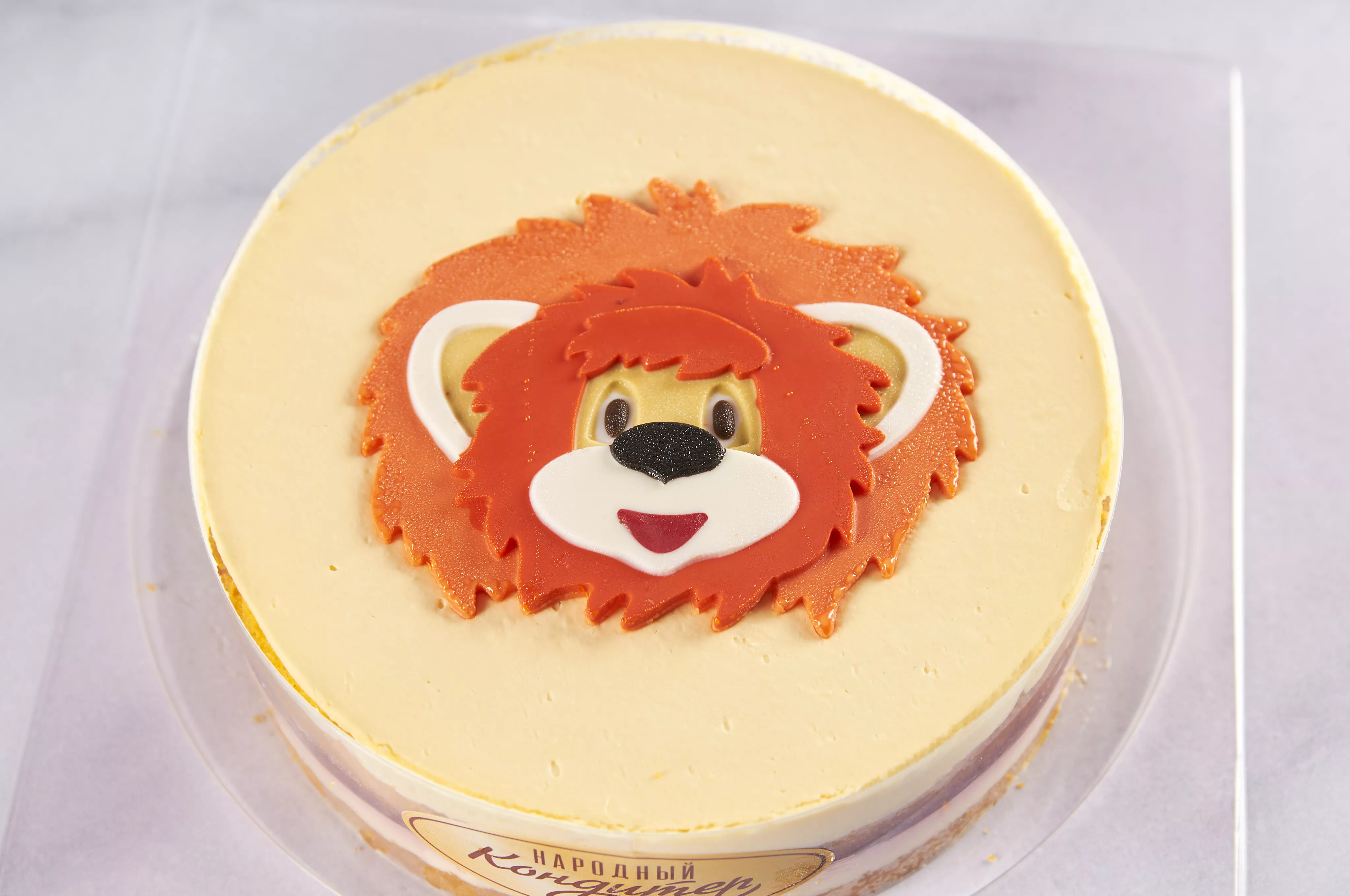 Торт «Львёнок»