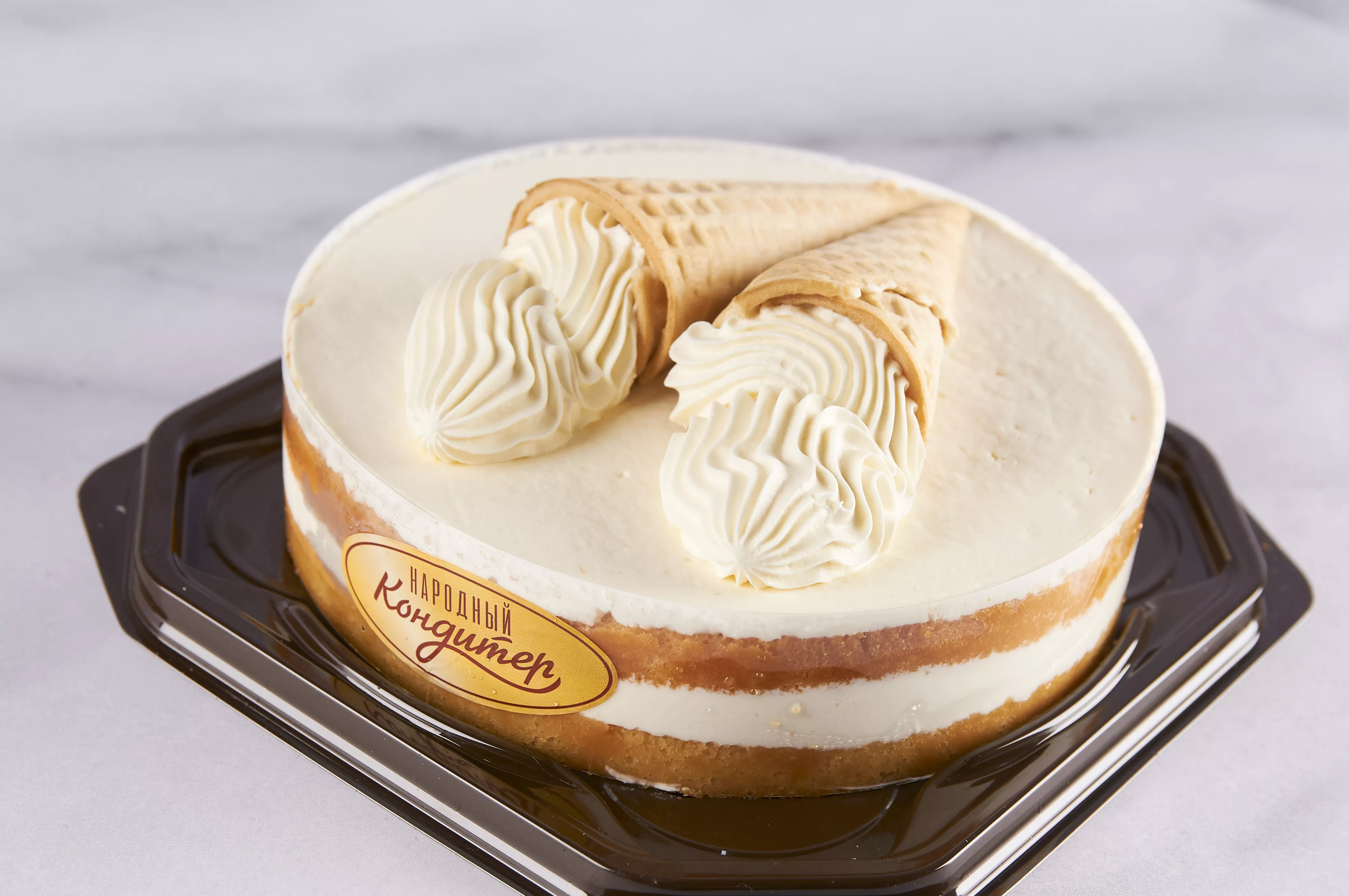 Торт подарочный «Пломбир»