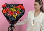 Купить Букет «Пламя» в  с бесплатной доставкой: цена, фото, описание