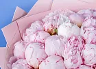 Купить Букет из 30 розовых пионов (Премиум) в  с бесплатной доставкой: цена, фото, описание