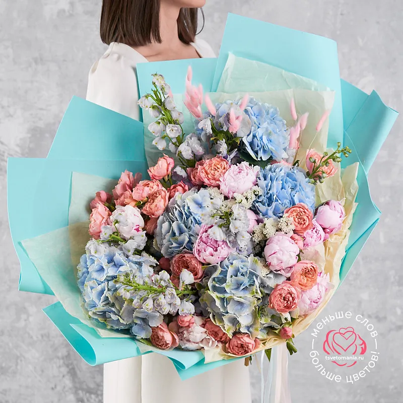 Букет «Воздушное облако»