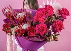 Купить Букет «ДНК любви» в  с бесплатной доставкой: цена, фото, описание