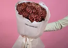 Купить Букет из 7 хризантем Бигуди Пёрпл в  с бесплатной доставкой: цена, фото, описание