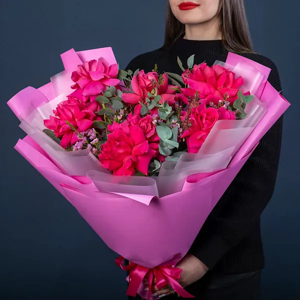 Купить Букет «Чувства» в  с бесплатной доставкой: цена, фото, описание