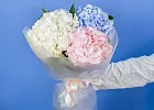 Купить Букет из 3 гортензий микс в  с бесплатной доставкой: цена, фото, описание