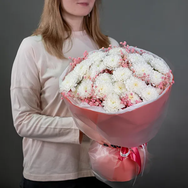 Купить Букет «Цветочное облако» в  с бесплатной доставкой: цена, фото, описание