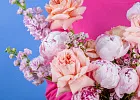 Купить Композиция в шляпной коробке «Фруктовый лёд» в  с бесплатной доставкой: цена, фото, описание