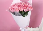 Купить Букет из 25 пионовидных розовых роз 70 см Pink Expression в  с бесплатной доставкой: цена, фото, описание