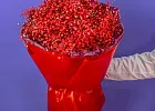 Купить Букет из бордовых гипсофил в  с бесплатной доставкой: цена, фото, описание