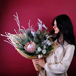 Купить Букет «Кинг» в  с бесплатной доставкой: цена, фото, описание