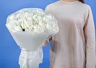 Купить Букет из 20 белых пионов (Премиум) в  с бесплатной доставкой: цена, фото, описание