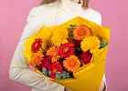 Купить Букет «Осенний вальс» в  с бесплатной доставкой: цена, фото, описание