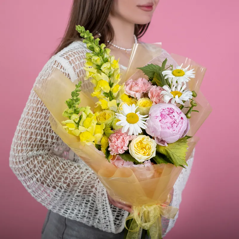 Букет «Роскошь лета» S