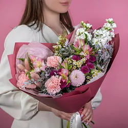 Купить Букет «Тайное послание» в  с бесплатной доставкой: цена, фото, описание
