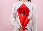 Купить Букет из 6 красных роз 50 см (Эквадор) в  с бесплатной доставкой: цена, фото, описание