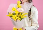 Купить Букет «Весеннее солнце» в  с бесплатной доставкой: цена, фото, описание