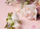 Купить Букет невесты из роз Вайт Охара и маттиолы в  с бесплатной доставкой: цена, фото, описание