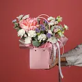 Композиция в сумочке «Очаровашка»