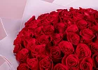 Купить Букет из 80 красных роз 50 см (Эквадор) в  с бесплатной доставкой: цена, фото, описание