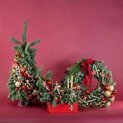 Купить Коллекция №1 «Рождество» в  с бесплатной доставкой: цена, фото, описание