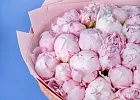 Купить Букет из 30 розовых пионов (Премиум) в  с бесплатной доставкой: цена, фото, описание