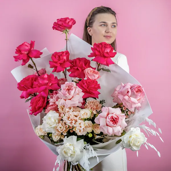 Купить Букет «Верность» в  с бесплатной доставкой: цена, фото, описание