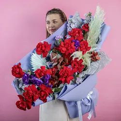 Купить Букет «Неотразимая» в  с бесплатной доставкой: цена, фото, описание