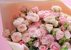 Купить Букет «15 кустовых роз микс» (Кения) в  с бесплатной доставкой: цена, фото, описание