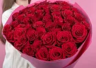 Купить Букет из 51 красной розы 60-70 см (Эквадор) в  с бесплатной доставкой: цена, фото, описание