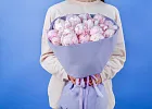 Купить Букет из 20 розовых пионов (Премиум) в  с бесплатной доставкой: цена, фото, описание