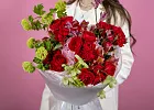 Купить Букет «Скарлетт» в  с бесплатной доставкой: цена, фото, описание